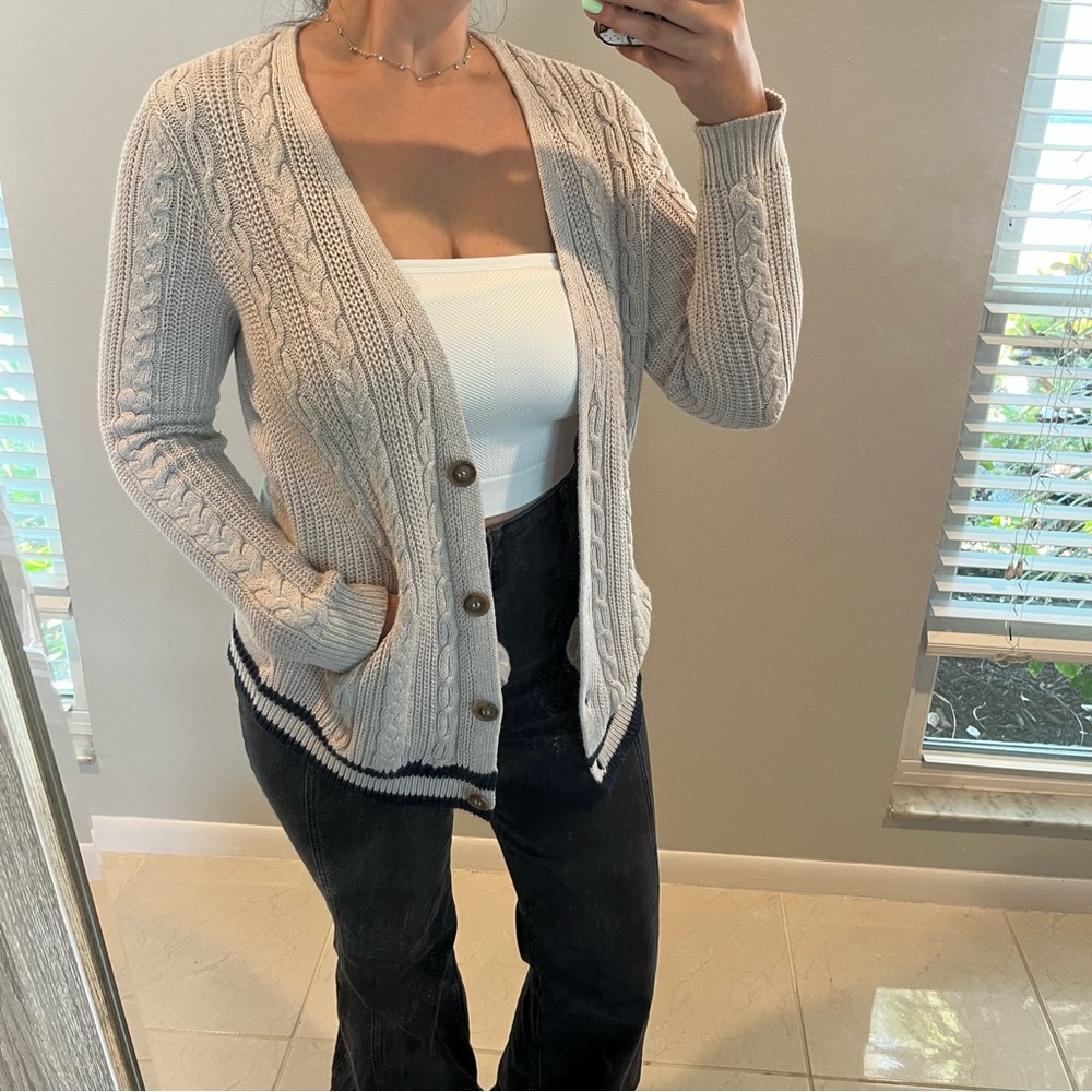 Prince & Fox Button Cardigan